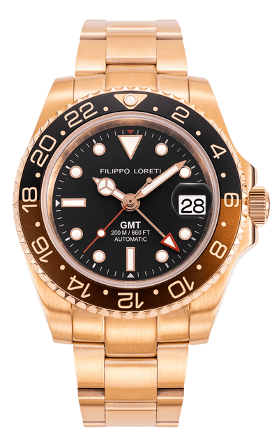 Aquadiver GMT Automatic Rose Gold