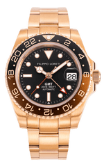 Aquadiver GMT Automatic Rose Gold