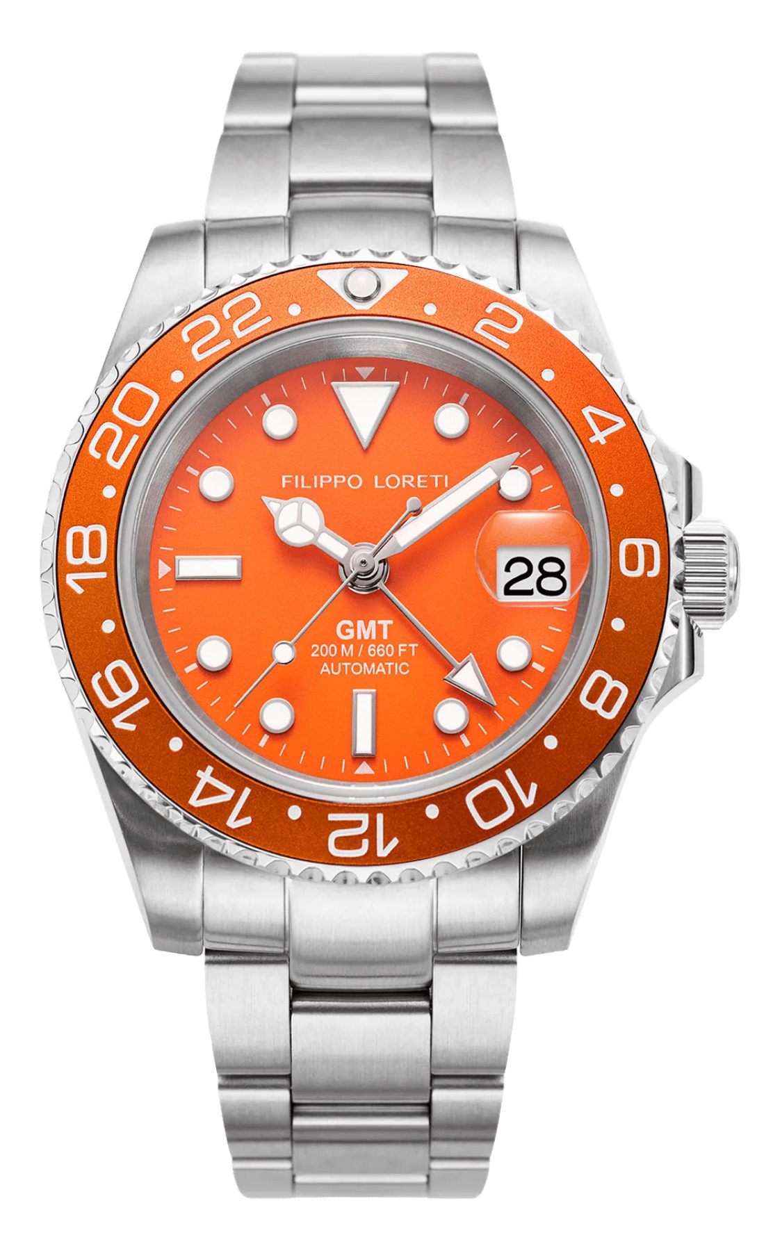 Aquadiver GMT Automatic Orange Edition