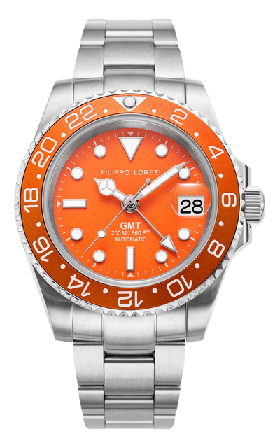 Aquadiver GMT Automatic Orange Edition