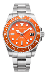 Aquadiver GMT Automatic Orange Edition