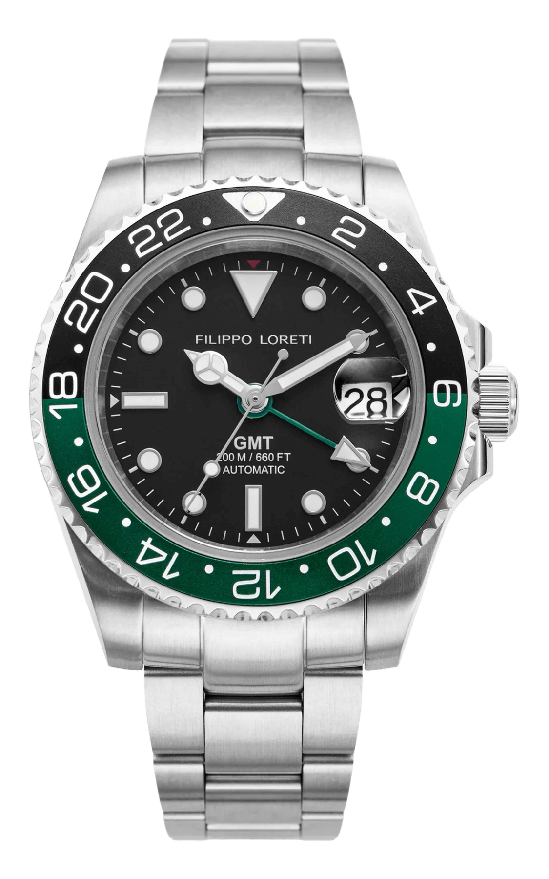 Aquadiver GMT Automatic Green