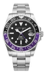 Aquadiver GMT Automatic Purple