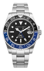 Aquadiver GMT Automatic Blue