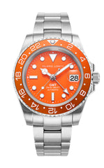 Aquadiver GMT Automatic Orange Edition