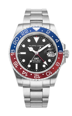 Aquadiver GMT Automatic Red & Blue