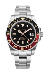 Aquadiver GMT Automatic Black & Red