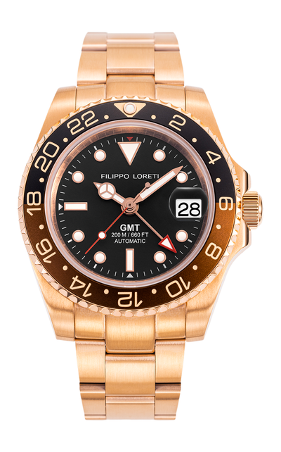 Aquadiver GMT Automatic Rose Gold