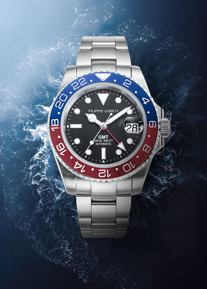 AQUADIVER GMT COLLECTION