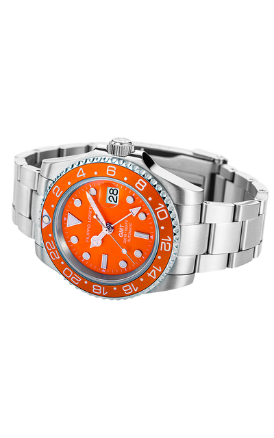 Aquadiver GMT Automatic Orange Edition