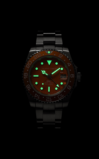 Aquadiver GMT Automatic Orange Edition