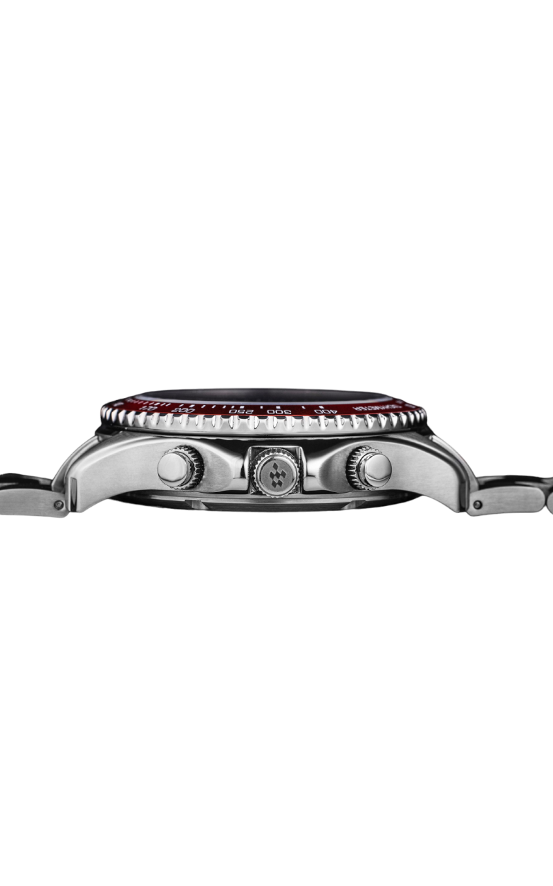 Ascari Red Racing Bracelet