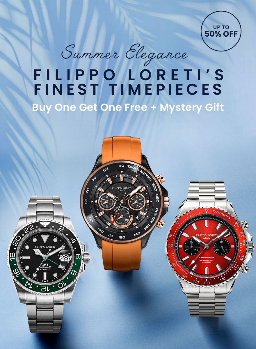 Filippo Loreti | Timeless Italian Style Watches - Official Store