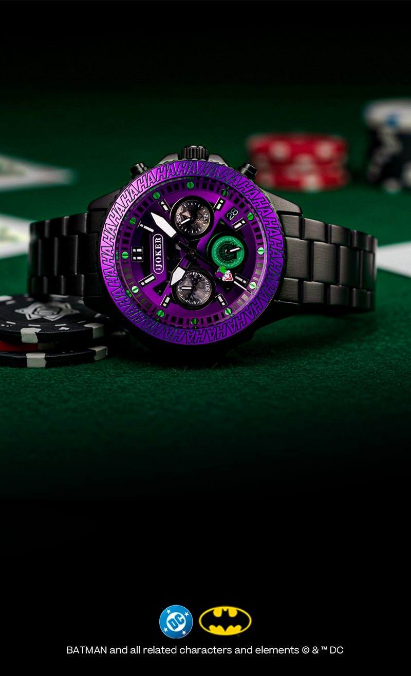 The Joker - Chaos Timekeeper