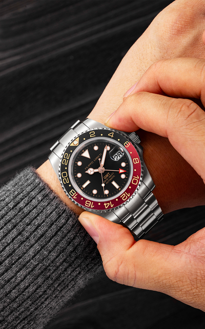 Aquadiver GMT Automatic Black & Red