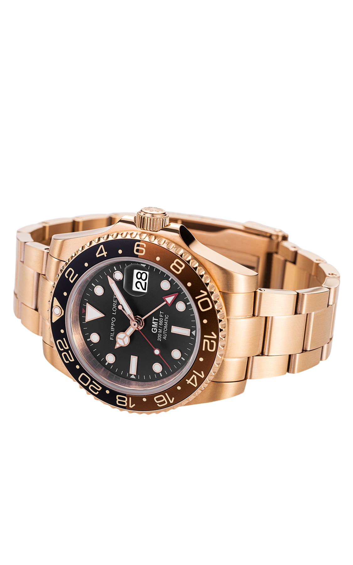 Aquadiver GMT Automatic Rose Gold