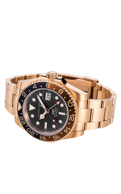 Aquadiver GMT Automatic Rose Gold