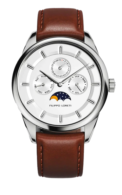 Venice Moonphase Silver