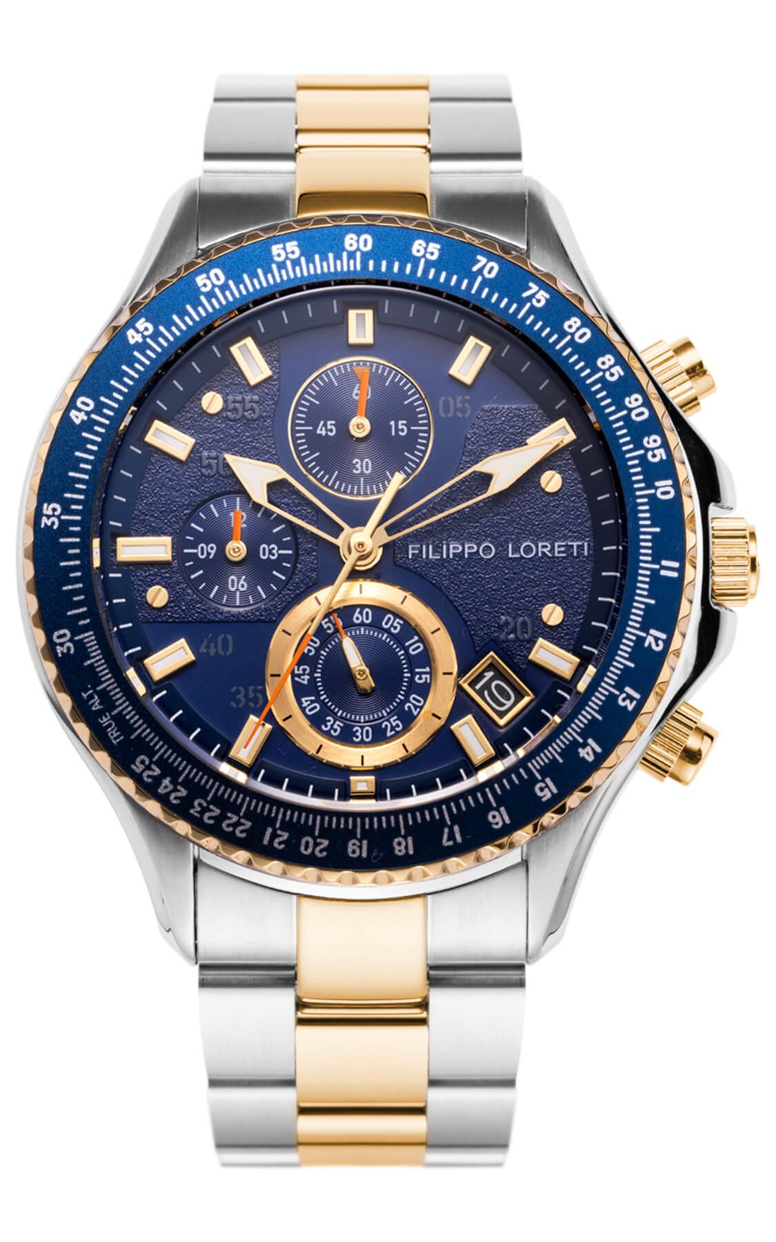 Sport Pilot Two Tone Blue - Filippo Loreti