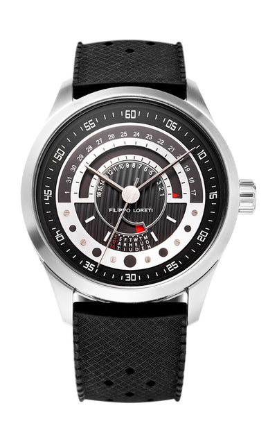 Type GT Steel - Filippo Loreti