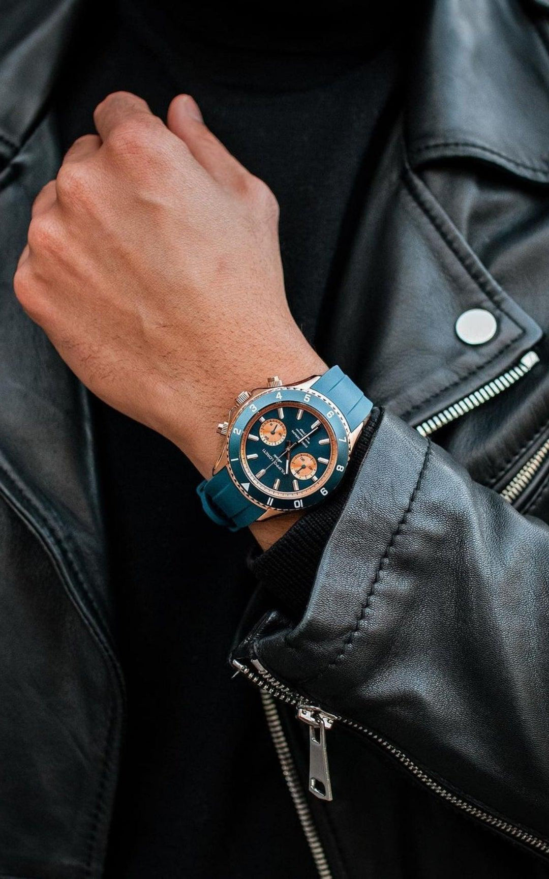 Filippo loreti rose gold blue new arrivals