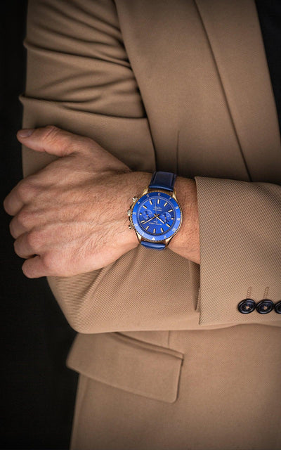Ascari Rose Gold Blue - Filippo Loreti