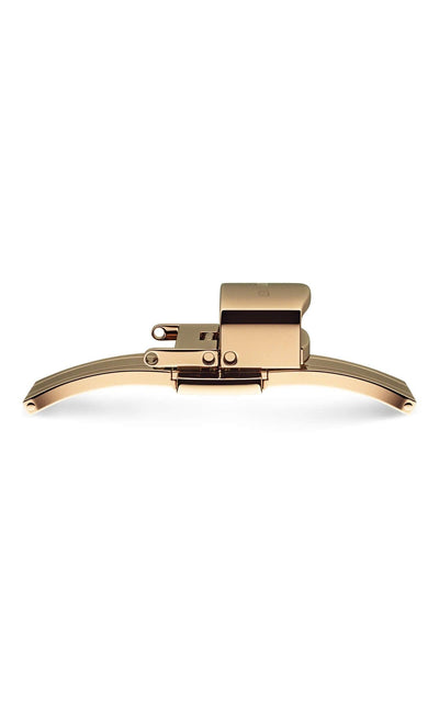 Gold Plated Stainless Steel Butterfly Clasp - Filippo Loreti