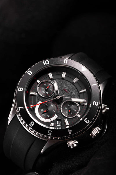 Ascari Monza Heritage Edition Black Rubber - Filippo Loreti