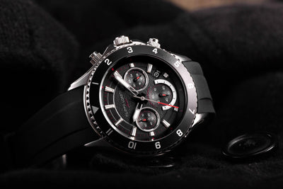 Ascari Monza Heritage Edition Black Rubber - Filippo Loreti