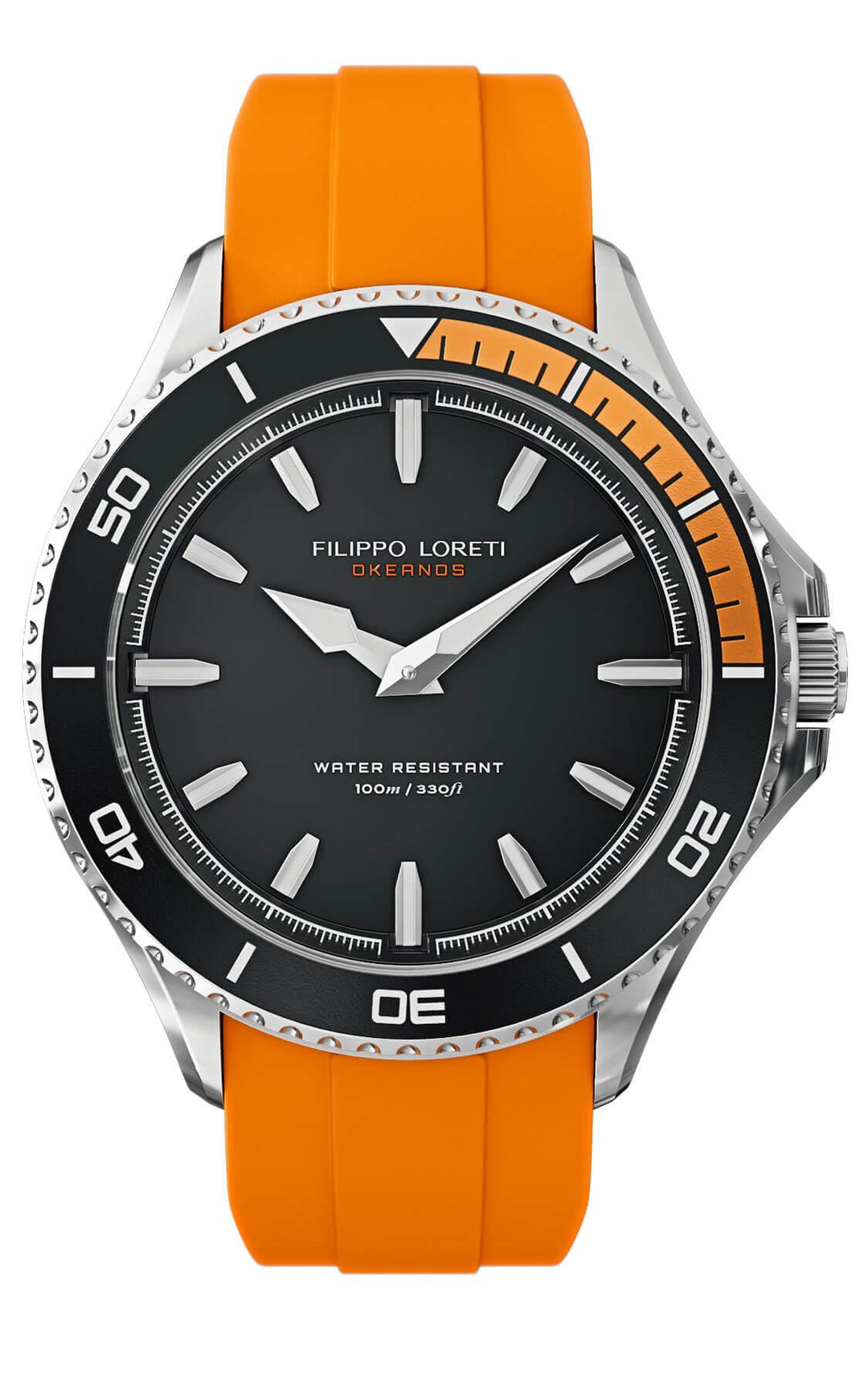 Okeanos Free Spirit Urban Grey Filippo Loreti Watch