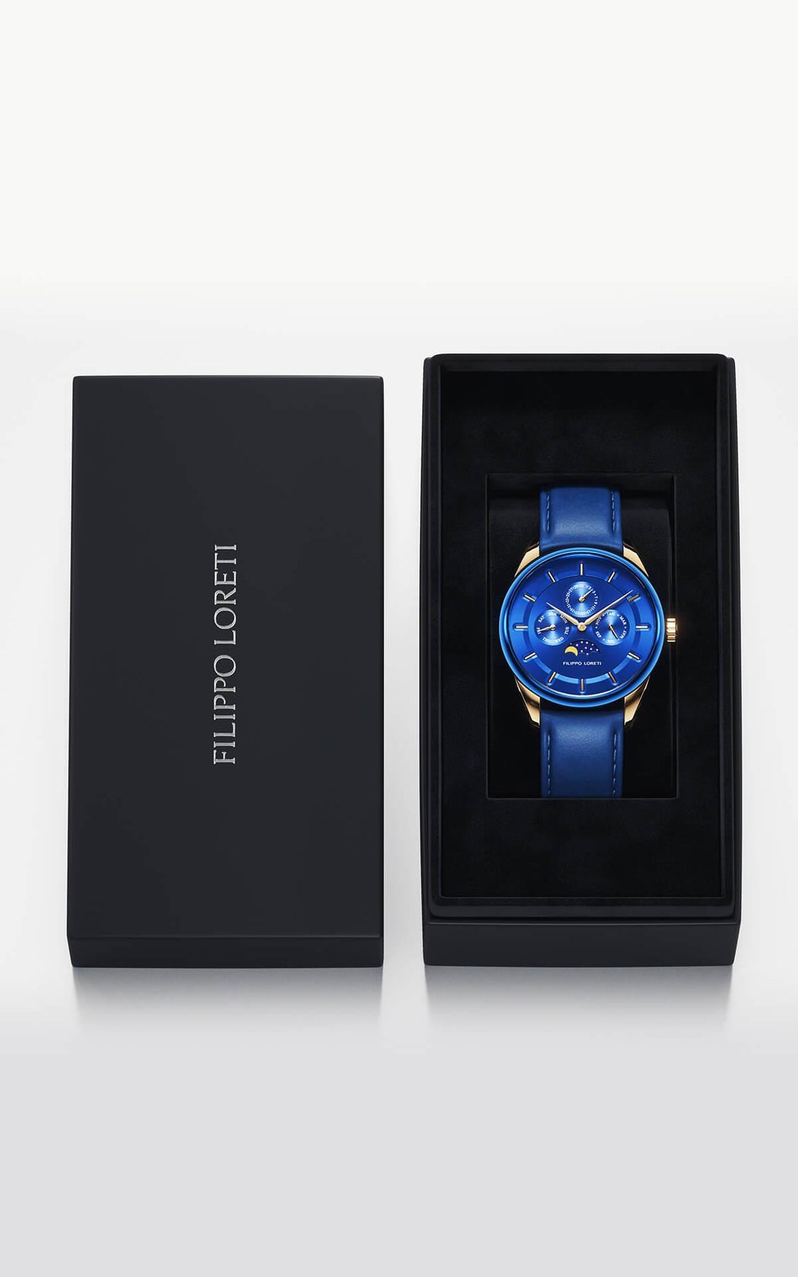 Venice Moonphase Blue Gold - Filippo Loreti