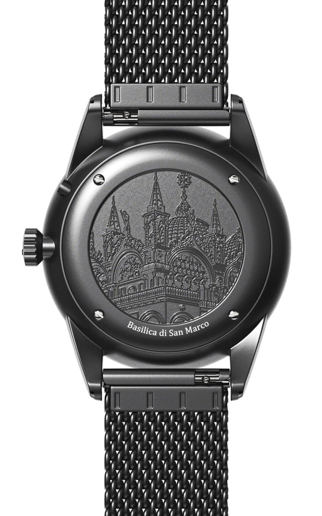 Filippo loreti venice moonphase silver mesh new arrivals