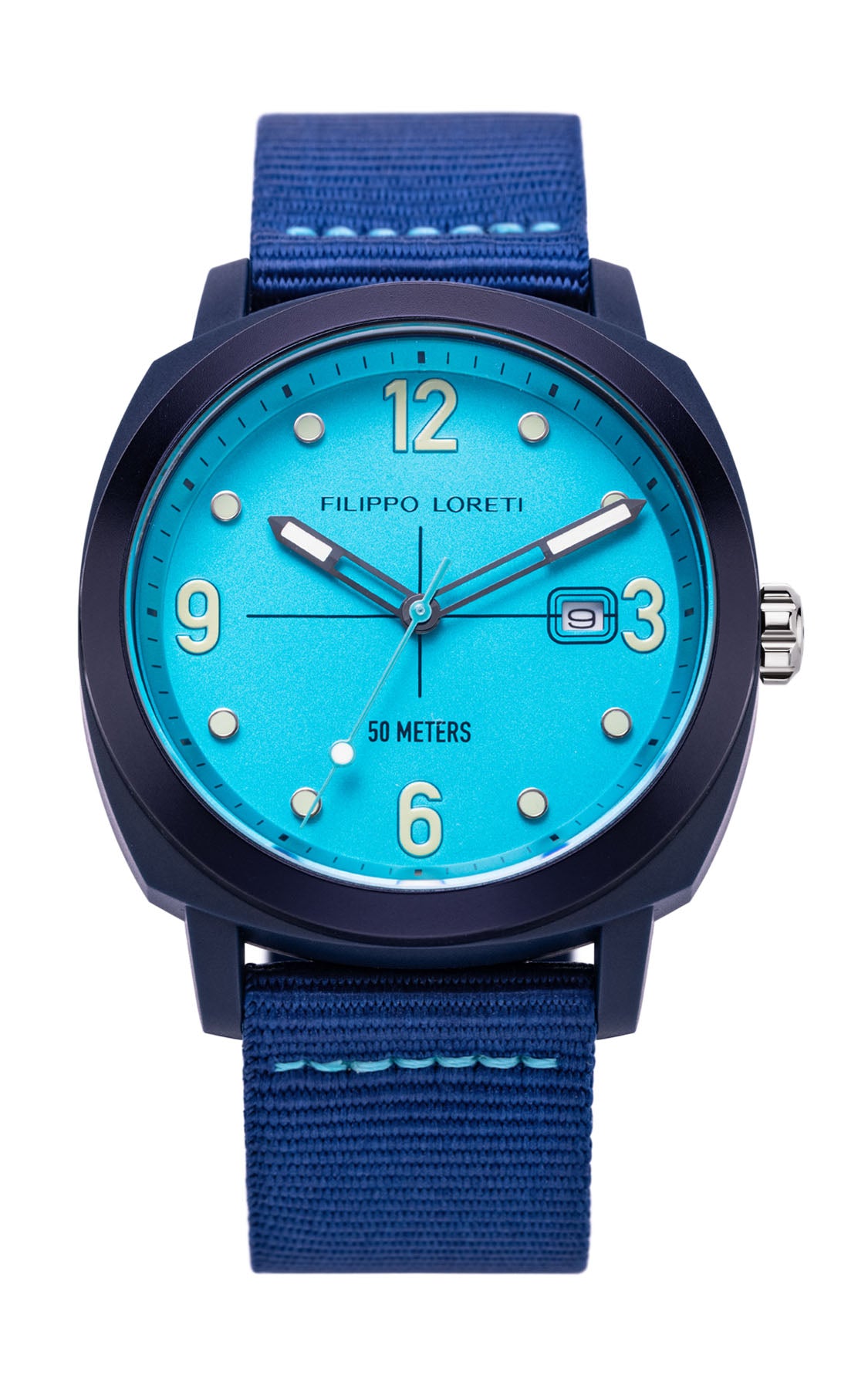 Ocean Timer Blue