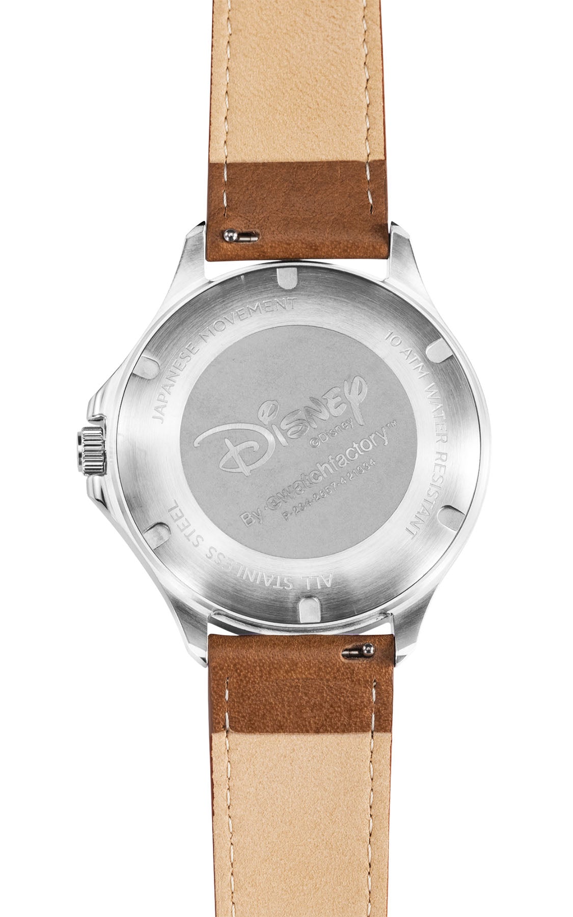 Disney Mickey Mouse Brown Leather